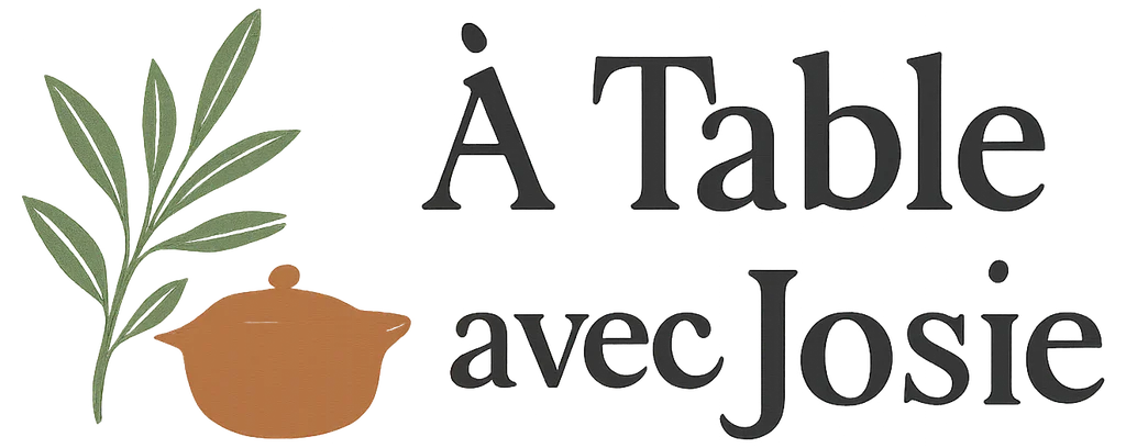 À Table avec Josie